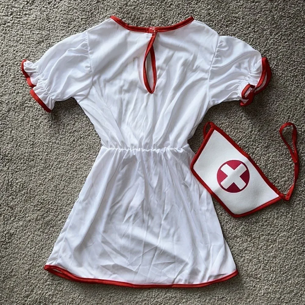 Rubies Girls Nurse Halloween Costume! - Picture 5 of 9